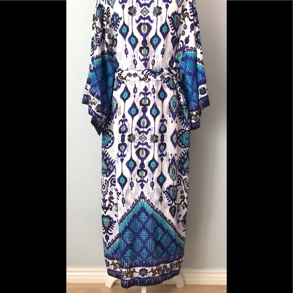 Soft Surroundings Kimono Robe Pockets - Picture 10 of 11